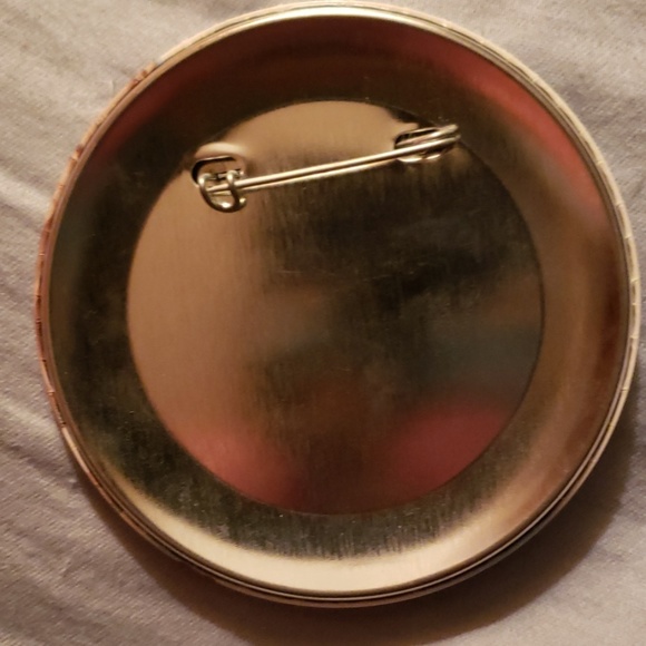 Mickey's Very Merry Christmas Party 1999 Button - Picture 2 of 2